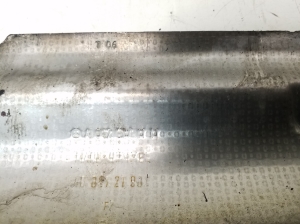 Mercedes Benz S-Class 221 (2005–2013) Luftfiltergehäusehalter A6420901141 - 2
