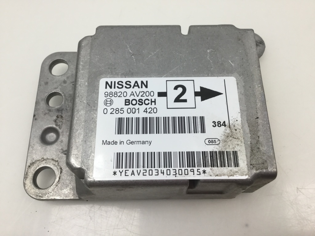 NISSAN Primera P12 (2001-2008) SRS Control Unit 98820AV200 21196799