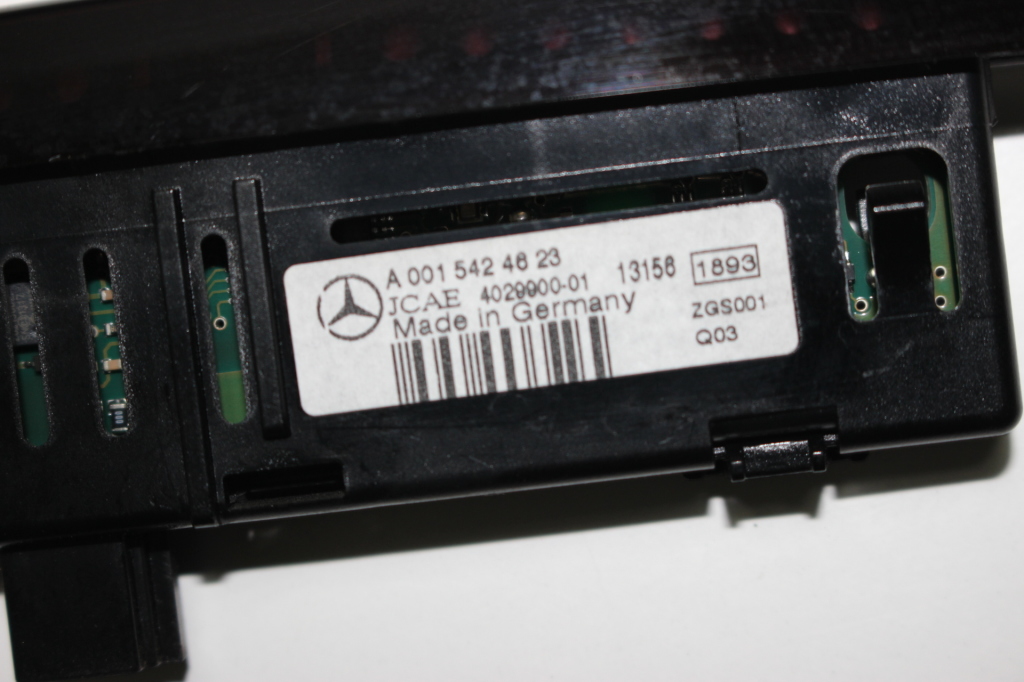 MERCEDES-BENZ E-Class W212/S212/C207/A207 (2009-2016) Display senzor de parcare PDC A0015424623 21911286