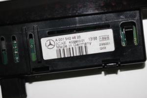 Mercedes Benz E-Class W212 (2009–2015) Parkimissüsteemi ekraan A0015424623 - 3