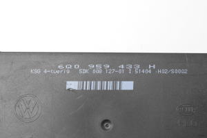 Volkswagen Polo IV (2001–2009) Mugavusmoodul 6Q0959433H - 4