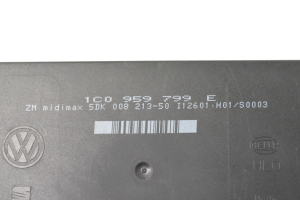 AUDI A3 8L (1996–2003) Comfort control module 1C0959799E - 4