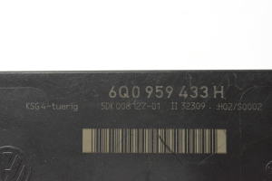 Volkswagen Polo IV (2001–2009) Mugavusmoodul 6Q0959433H - 2