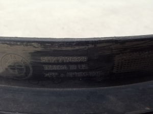 BMW X6 E71 (2008–2014) Abdeckung Kotflügel hinten 7176329 - 3