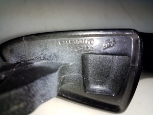 Mercedes Benz E-Class W212 (2009–2015) Rear side door exterior handle and its parts A2047600170 - 2