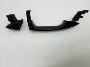 Rear side door exterior handle and its parts - A2047600170
