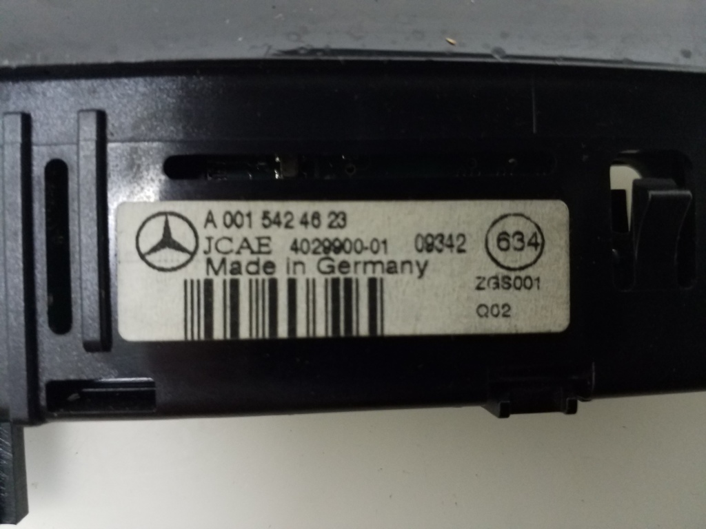 MERCEDES-BENZ E-Class W212/S212/C207/A207 (2009-2016) Display senzor de parcare PDC A0015424623 20976455