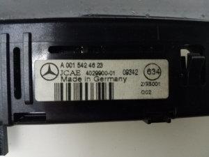 Mercedes Benz E-Class W212 (2009–2015) Parkimissüsteemi ekraan A0015424623 - 3