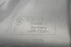 BMW 1 SERIES E87 (2003–2012) Bremsluftkanal 7076842 - 2