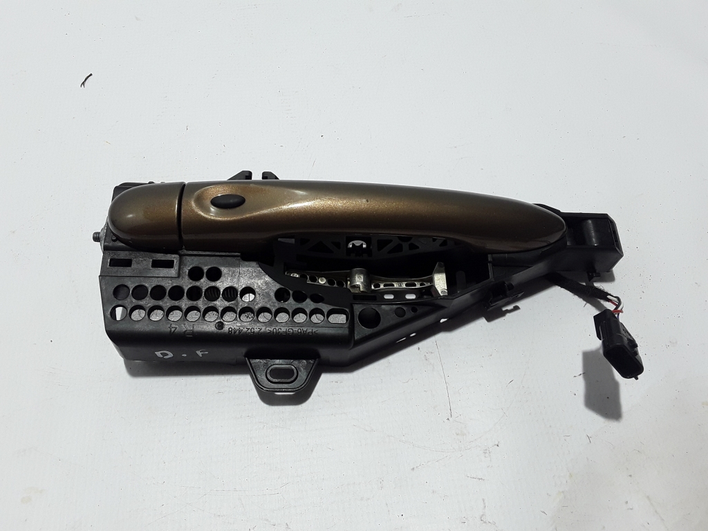 RENAULT Captur 1 generation (2013-2019) Front Right Door Exterior Handle 22385289