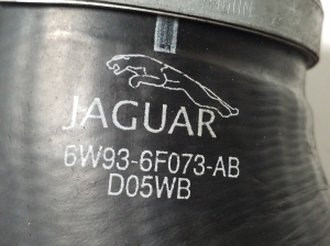 Jaguar XF (2008–2016) Vahejahuti voolik 6W936F073AB - 3