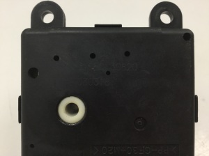NISSAN Primera P12 (2001–2008) Stellmotor Heizungsklappe 3T05030820 - 3
