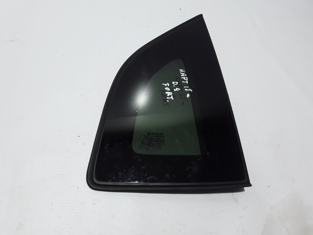 RENAULT Captur 1 generation (2013-2019) Left side rear body window 833078189R 22385251