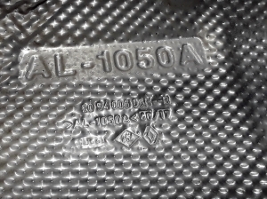 RENAULT Captur (2013–2019) Hitzeschutzblech Schalldämpfer 205400606R - 2