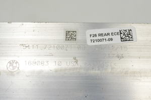 BMW X3 F25 (2010–2017) Stoßstangenträger hinten 7210071 - 4
