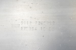 BMW 1 SERIES F20 (2010–2026) Stoßstangenträger hinten 7240912 - 4