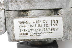BMW 1 SERIES E87 (2003–2012) Servopumpe 7617955132 - 3