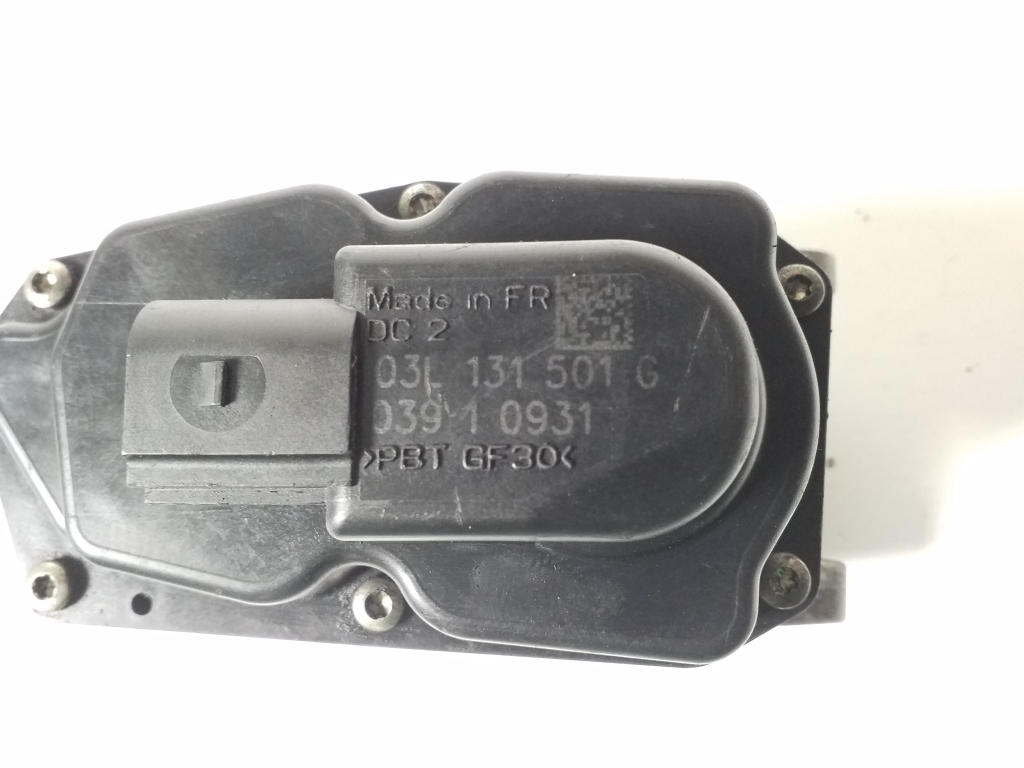 VOLKSWAGEN Passat B6 (2005-2010) EGR vožtuvas 03L131501G, 03L131501K 21911173