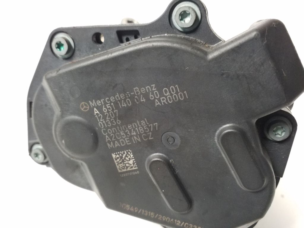 MERCEDES-BENZ C-Class W204/S204/C204 (2004-2015) EGR Valve A6511400460 21911169