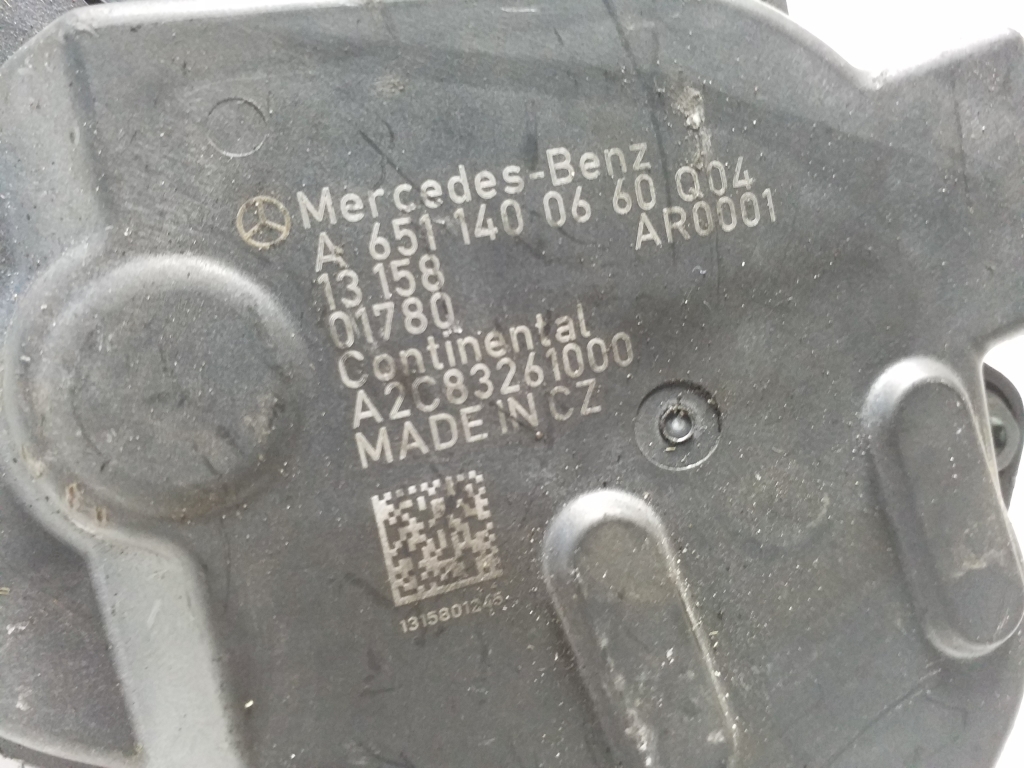 MERCEDES-BENZ E-Class W212/S212/C207/A207 (2009-2016) EGR Valve A6511400660 21911162