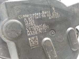 Mercedes Benz E-Class W212 (2009–2015) Ventil Abgasrückführung A6511400660 - 3