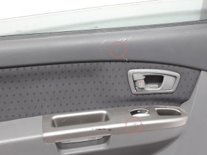 Kia Carens (1999–2006) Rear side doors 0K2JA-73020 - 3