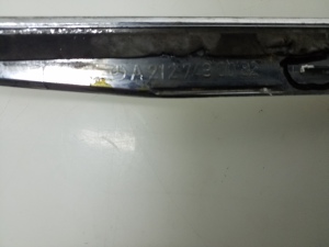 Mercedes Benz E-Class W212 (2009–2015) Trunk lid molding A2127430082 - 4