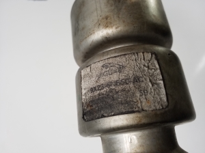  EGR valve pipe 