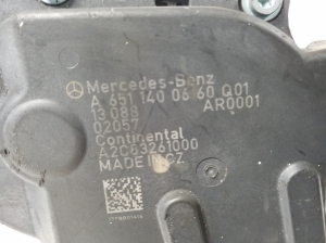 Mercedes Benz Sprinter /906/ (2006–2018) Ventil Abgasrückführung A6511400660 - 3
