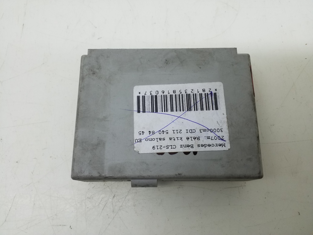 MERCEDES-BENZ CLS-Class C219 (2004-2010) Other Control Units A2115408445 20976418