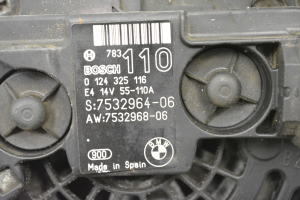 BMW 1 SERIES E87 (2003–2012) Lichtmaschine 7532964 - 3