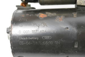 BMW 3 SERIES E90 (2004–2013) Démarreur 0001107426 - 2