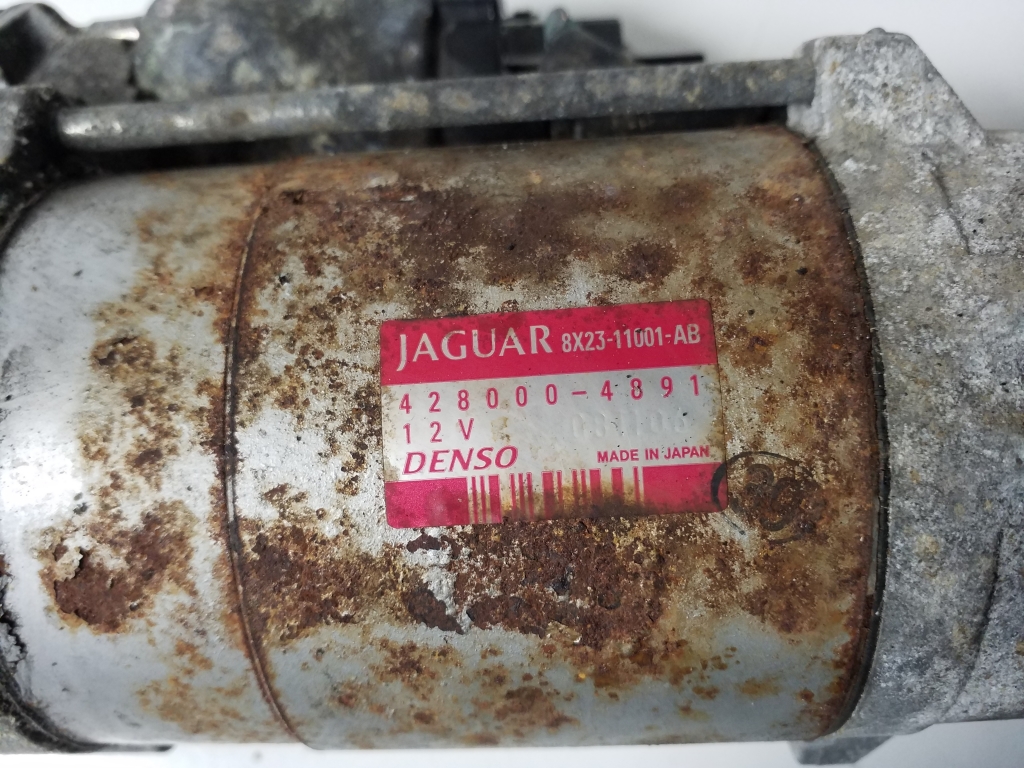 JAGUAR XF Starter Motor 8X2311001AB 21912091