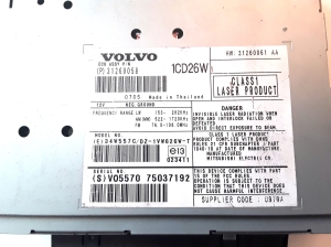 VOLVO XC90 (2002–2014) Audio, Video, Navigation 31260058 - 3
