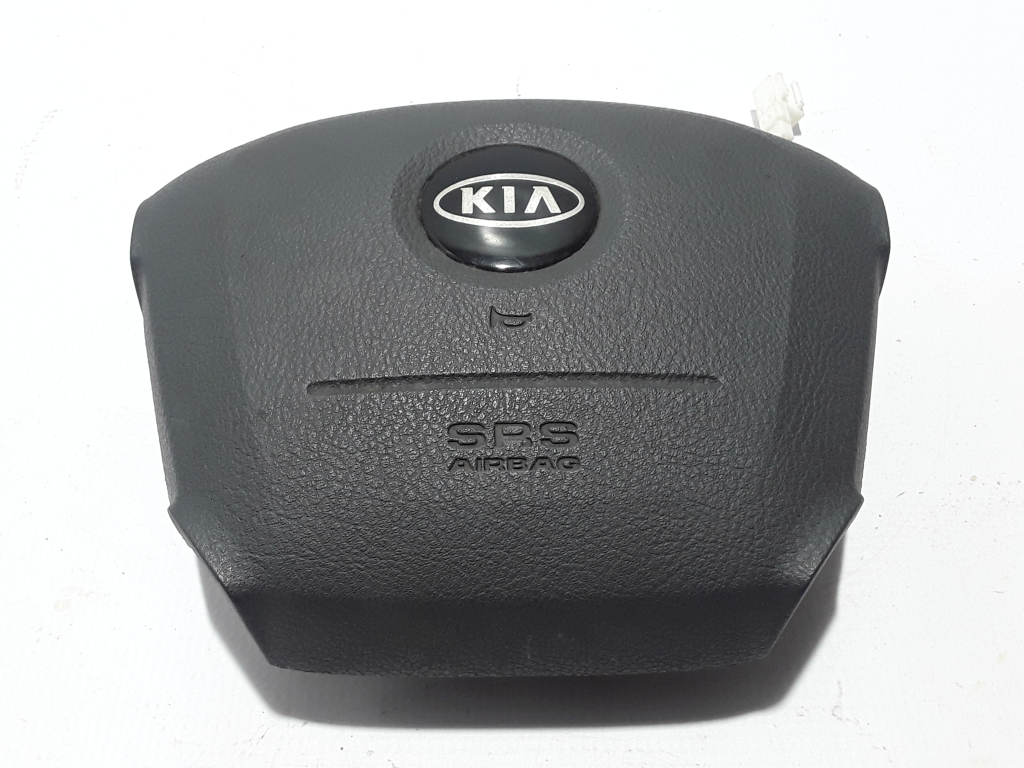 KIA Carens 2 generation (2002-2006) Подушка безопасности руля 0K2FB57K00 22388945
