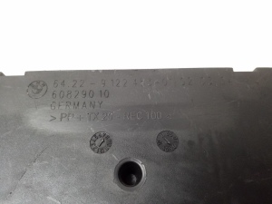 BMW X6 E71 (2008–2014) Lüftungsgitter Kotflügel hinten 9122453 - 3
