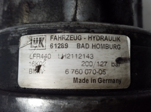 BMW 7 SERIJA E65 (2001–2008) Servopumpe 6760070 - 3