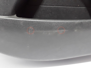 RENAULT Megane III (2008–2016) Tagumise küljeukse polster 829A10831R - 3