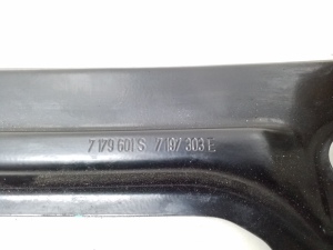 BMW X6 E71 (2008–2014) Rear side door window regulator and its parts - 4