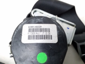 BMW X6 E71 (2008–2014) Sicherheitsgurt hinten 608914600A - 2