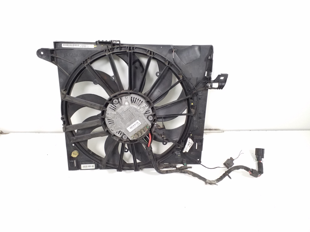 Used Jaguar XF Cooling fan