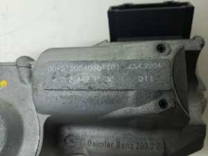 Mercedes Benz CLC-Class 203 (2001–2007) Rooliluku mehhanism A2034621130 - 4