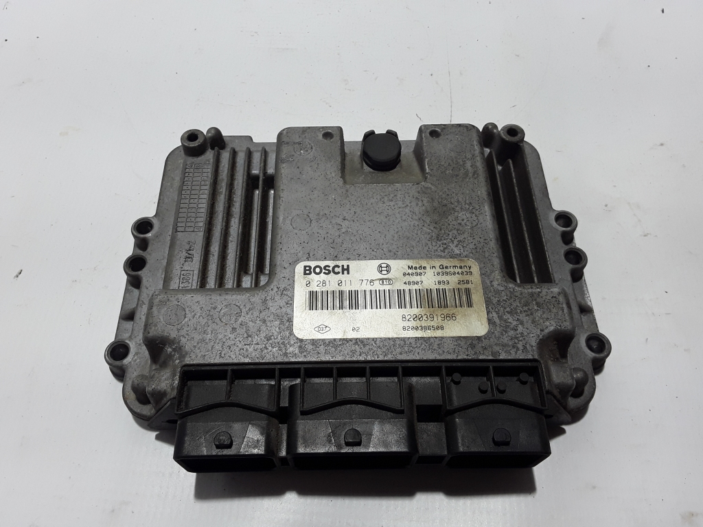 RENAULT Scenic 2 generation (2003-2010) Unitate de control motor 8200391966 22388906