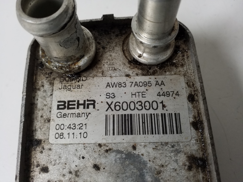 JAGUAR XF 1 generation  (2011-2016) Радиатор коробки передачь AW837A095AA 21912017