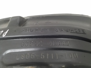 NISSAN Almera Tino V10 (2000–2006) Priekšējais apakšspārns 638424U000 - 4