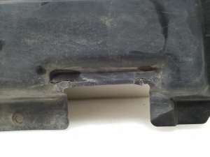 BMW X6 E71 (2008–2014) Underbody shield 7158403 - 2