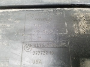 BMW X6 E71 (2008–2014) Underbody shield 7158403 - 3