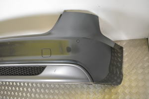 AUDI A6 C7 (2011–2018) Rear bumper 4G5807511 - 5