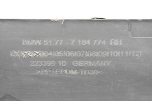 BMW 5 SERIES F11 (2010–2017) Karbi välimine ilupaneel 7184774 - 4