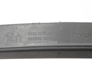 BMW X6 E71 (2008–2014) Abdeckung Kotflügel hinten 7176329 - 2